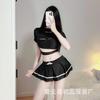 Ropa interior sexual, vestido de estudiante puro, uniforme de marinero jk, puro deseo, seducción, falda corta, traje de chica, estilo universitario, juego de rol