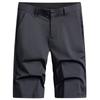 Hengyuanxiang Ultra-fino Ice Silk Shorts de secagem rápida Masculino 2024 Verão Novo Stretch Largo Calça Casual Masculina