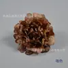 Flor de Peonía Nueva Personalizada 13cm Tocado de Peonía de Seda Accesorios de Linterna Abanico DIY Escena de Producción Flor Decorativa