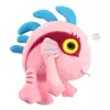 Juguete de Muñeco de Peluche Inspirado en Murloc de Warcraft Animal de Peluche Suave 20cm Personaje de Peluche Rosa de WoW Compañero Acogedor para Abrazar para Niños y Fans de Juegos Juguete de Peluche Adorable Coleccionable para Cumpleaños Festividades un