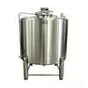 Tanque mezclador de aislamiento líquido, tanque mezclador emulsionador sanitario de acero inoxidable, fabricante de tanque mezclador vertical de acero inoxidable