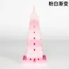 Color Rosa y Blanco Gradiente Rico en Color Material Pla 1.75mm 1kg Suave como la Seda Impresión Filamento de Impresión 3D para Máquina Bambu Lab
