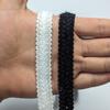 Fábrica en stock Accesorios de encaje estilo Chanel Ingredientes de ropa Tejido Hecho a mano DIY Ropa Tapeta Puño Joyería