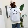 Mochila de Baloncesto de Doble Hombro Hecha en Quanzhou, Mochila de Tela Oxford de Gran Capacidad, Bolsa de Almacenamiento de Fútbol, Mochila de Entrenamiento Deportivo