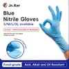 Guantes de Nitrilo Extendidos Duraderos Desechables Lavavajillas Engrosados Resistentes al Aceite Goma Tareas Domésticas Limpieza de Cocina Lavavajillas Grado Alimenticio