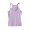 Chaleco Spice Girl Small Sling para Mujer Verano Nuevo Carácter I Interior Ajustado Estilo Deseo Puro Sexy Corto Ropa Exterior Top