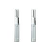 Em estoque Transparente Duckbill Pump Eye Cream Bottle Pressing Foundation Liquid Vacuum Bottle Cosmetic Travel Portable Essence Lotion Bottle