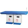 Mesa de Passar Industrial de Mesa com Extração de Ar por AutoSucção para Lavanderias e Fábricas de Vestuário, Equipamento de Passar a Vapor