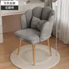 Tocador minimalista moderno mesa de maquillaje para dormitorio gabinete de almacenamiento integrado modelo económico para apartamentos pequeños tocador multifuncional