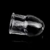 Capa de pênis aberta longa capa de isolamento térmico masculina capa de cristal maça fabricantes de produtos sexuais adultos em nome de cabelo
