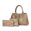 2026 Nova Tendência de Moda Conjunto Feminino de Três Peças com Bolsas e Necessaires Combinando Tendência Transfronteiriça