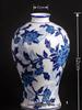 Novo Vaso de Porcelana Azul e Branca Estilo Chinês para Hidroponia, Luxo Leve, Sensação de Alto Padrão, Vaso para Arranjo de Flores, Ornamento Cerâmico, Direto da Fábrica de Origem, Suporta Atacado
