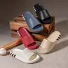 Nuevas Pantuflas de Eva para Mujer, Verano para Interiores Antideslizantes Suela Suave Silenciosas para Exteriores Sandalias Simples Versátiles de Suela Gruesa