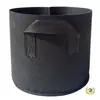 Bolsa de Cultivo de Plantas de Tela No Tejida Negra Bolsa Grande para Plantar Verduras Plantación de Árboles Maceta Nutritiva Engrosada Maceta para Flores Bolsa para Plántulas