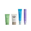 Tubo cosmético personalizado, tubo de doble capa de PE con boquilla tipo flip-top, tubo vacío para crema de manos, limpiador facial y loción para el cuidado de la piel