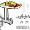 Aplicável ao Anexo Fabricante de Massa, Gancho de Massa, Moedor de Carne, Máquina de Sorvete da KitchenAid Chef Machine
