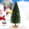 Decoraciones Navideñas 2025 Oso Polar Adornos para Pastel Merrychristmas Fieltro Pedrería Pino Enchufe