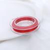 Pulsera de Hilo Elástico Cuerda Hecha a Mano Banda de Goma Hilo Elástico Cuentas Budistas Wenwan Pulsera de Cristal Hilo para Abalorios Resistente al Desgaste