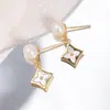 Aretes de Perlas Genuinas de Agua Dulce Naturales, Joyería para Orejas de Nácar, Aretes con Aguja de Plata 925, Aretes de Lujo Ligero de Gama Alta, Broqueles al por Mayor