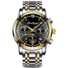 Reloj para Hombre Poedagar Nuevo 8058 Resistente al Agua Luminoso Multifuncional Moda Estudiante Masculino Reloj de Cuarzo