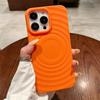 Funda Peyang de color sólido para Apple 16, funda protectora magnética de alta sensibilidad para iPhone 15 Pro Max.