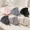 Nueva máscara de otoño e invierno 2026 para mujer, elegante y de alta calidad, mascarilla facial transpirable y resistente al frío para ciclismo, máscara facial para bicicleta eléctrica de hombre, engrosada