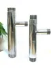 Tubo Inyector de Acero Inoxidable DN20/25 Chorro de Agua Pequeño Inyector de Agua Venturi Mezclador Gas-Agua Eductor