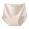 Calcinhas de algodão coloridas plus size para mulheres, cintura média, extra grandes para mulheres plus size 100kg, sem costura, alta elasticidade, que modelam o quadril