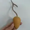 Venta Directa de Fábrica de Juguetes de Calabaza Natural, Adornos para Escritorio de Oficina, Calabazas Pequeñas Giradas a Mano al por Mayor