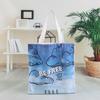 Bolsa de algodón ecológica en blanco hecha a medida, bolsa de lona para hombro, bolsa de lona para estudiantes, bolsa de lona DIY con cremallera