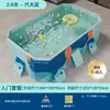 Alberca Inflable Transfronteriza, Alberca Inflable Engrosada y Resistente al Desgaste, Alberca Plegable para Juegos Acuáticos al Aire Libre, Alberca para Niños en Casa, Alberca de Arena