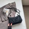 Bolso Pequeño de Cadena Retro para la Axila para Mujer 2025 Nueva Moda Piel Suave Color Limpiado Bolso Dumpling Textura Otoño e Invierno Bolso de Hombro