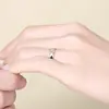 Anel de Casal Coração Está com Você, Design Simples de Nicho, Anel Combinando, Estilo de Casal, Presente de Aniversário e Bodas para Namorada