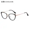Nuevas Gafas Cat-Eye con Filtro de Luz Azul 2025 para Mujer 8947 Montura Tr Europea y Americana Tendencia Clásica Montura Pequeña Marco para Gafas de Miopía