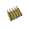 Grande macho pequeno conector de tomada de guitarra adaptador de cabo de áudio conector 6,35 para 3,5