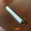 Accesorios para Máquina de Esquinas, Cabezal de Aluminio para Máquina de Esquinas, Cuchilla de Plegado, Resorte, Soporte de Alimentación de Papel, Rueda de Goma, Ranura de Alimentación de Papel, Tubo de Calentamiento, Termostato