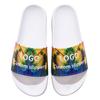 Chinelos de EVA Antiderrapantes Personalizados com LOGO Processamento OEM Transfronteiriço Atacado Novos Chinelos Masculinos e Femininos com Estampa
