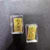 Pegatinas de Superficie Chapadas en Oro para Atraer Riqueza y Fortuna, Adecuadas para Teléfonos Móviles, Actividades Promocionales de Empresas y Negocios, y como Pequeños Regalos para Clientes, Disponibles para Venta al por Mayor