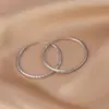 Pendientes de Aro Grandes, Varios Estilos Recomendados, Sensación de Lujo Ligero de Gama Alta, Nuevos Pendientes de Cobre para Mujer, Joyería Vintage, Transfronterizos Europeos y Americanos