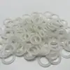 Gancho circular de plástico acrílico bolsa linha oca 2cm DIY feito à mão material de bolsa de malha tecida circular