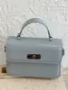 Bolsa de Mão com Textura Retrô Pequena Tote Bag para Mulheres 2026 Primavera Novo Estilo Simples Bolsa Quadrada Pequena de Ombro Único Transversal Bolsa para Celular
