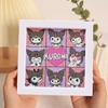 Enfeites de Pintura de Diamante, Adesivos de Desenho Animado DIY Fofos Feitos à Mão, Porta-Retratos de Acrílico, Pinturas Decorativas, Decorações para Quarto e Sala de Estar no Atacado