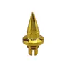 Remache de plástico tornillo de rueda puntiagudo es adecuado para decoración de tornillo de cubo de rueda de llanta de coche modificado venta caliente transfronteriza