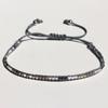 Pulsera Tejida a Mano Simple de Nicho Transfronterizo Ins Miyuki Colorida Cuentas Extremadamente Pequeñas Pulsera para Mujer Yiwu