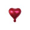 Tablero de luz con forma de corazón de 10 pulgadas globo de película de aluminio decoración de boda sitio de confesión de cumpleaños diseño ambiente romántico globo de papel de aluminio
