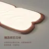 Luz Principal de Sala de Estar, Lámpara de Techo Estilo Antiguo con Veta de Nogal Estilo Crema, Lámpara Creativa para Dormitorio con Protección Ocular, Lámpara de Escritorio Retro