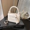Bolso de Mano de Diseño Nicho para Mujer 2025 Primavera Nuevo Simple Estilo Occidental Bolso de Axila Moda Combinable Bolso de Hombro Cruzado