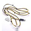 5557 Conector de Terminal CC Cable Ul1569 Cable # 20Awg Consola de Videojuegos a Gran Escala Arnés de Cableado Multiterminal Personalización