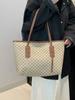 Bolsa de Hombro Retro Estampada Transfronteriza 2026 Nuevo Estilo Coreano Moda de Nicho Casual Gran Capacidad Bolso de Axila Bolso de Hombro