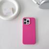 Textura de Cuero de Gama Alta Adecuada para Funda de Teléfono Apple 17 Pro Max, Nuevo Estilo Ins Patrón Lichi, 14 Colores Sólidos Minimalista, 13 Resistente a Golpes